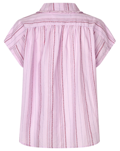 Lollys Laundry - BadalLL Skjorte - Lilac